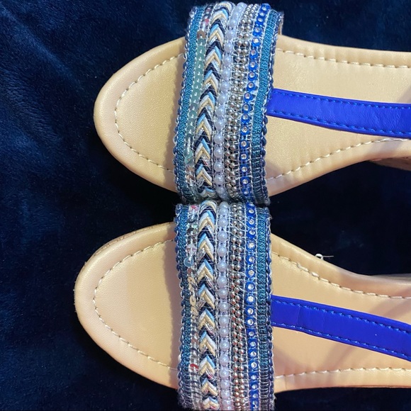 Beverly Hills Polo Club Wedges - Picture 5 of 6